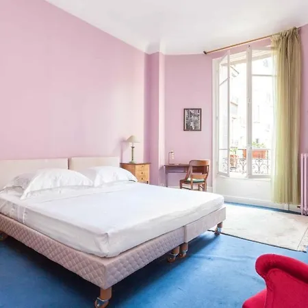 Rue Auguste Comte By Onefinestay * פריז