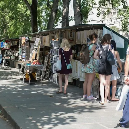 Apartamento Rue Auguste Comte By Onefinestay París