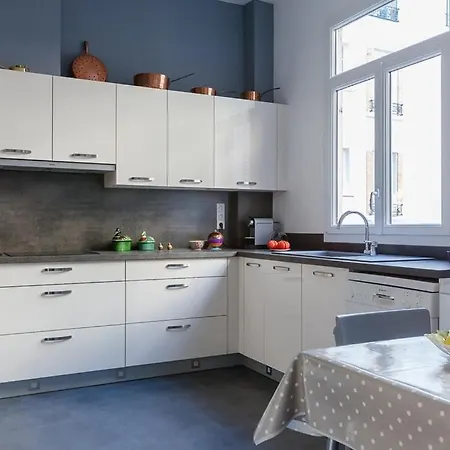 Rue Auguste Comte By Onefinestay Paris
