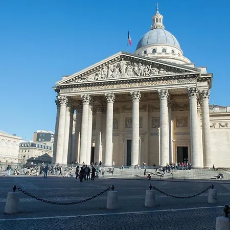 Rue Auguste Comte By Onefinestay Lejlighed Paris